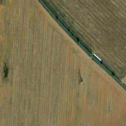 Satellite imagery of [Horní Újezd] church t., CZ