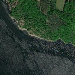 Satellite imagery of Spálenisko [Dalešice], CZ