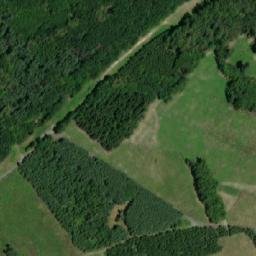 Satellite imagery of Teplý kopec [Tetčice], CZ