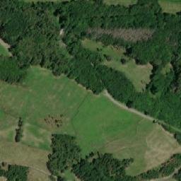 Satellite imagery of Teplý kopec [Tetčice], CZ