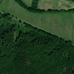 Satellite imagery of [Radostice u Brna] church t., CZ