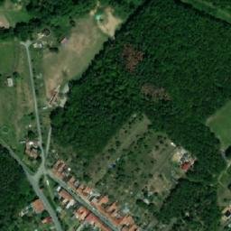 Satellite imagery of [Radostice u Brna] church t., CZ