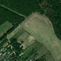 Satellite imagery of [Radostice u Brna] church t., CZ