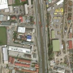 Satellite imagery of [Modřice] Kovolit chimney, CZ