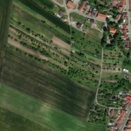 Satellite imagery of [Prace] church t., CZ