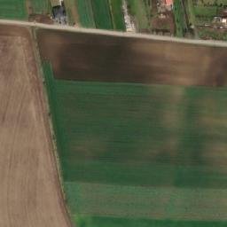Satellite imagery of [Hodějice] church t., CZ