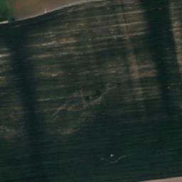 Satellite imagery of [Křižanovice u Bučovic] church t., CZ