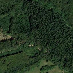 Satellite imagery of Pasecké lazy [Nedašova Lhota] outlook p., CZ