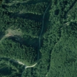 Satellite imagery of Pasecké lazy [Nedašova Lhota] outlook p., CZ