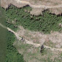 Satellite imagery of Patlicant Mountain, CA