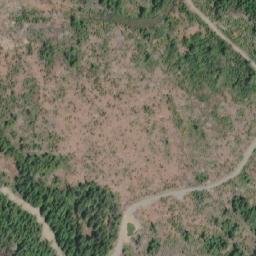 Satellite imagery of Blackjack Ridge, CA