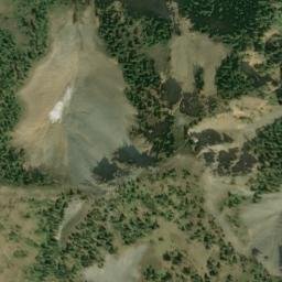 Satellite imagery of Mount Andrews, CA