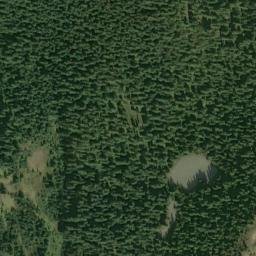 Satellite imagery of Mount Brice, CA