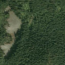 Satellite imagery of Mount Brice, CA
