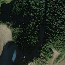 Satellite imagery of Porcupine Peak, CA