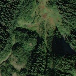 Satellite imagery of Porcupine Peak, CA