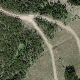 Satellite imagery of Placer Mountain, CA