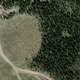 Satellite imagery of Placer Mountain, CA