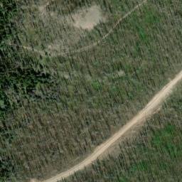 Satellite imagery of Placer Mountain, CA