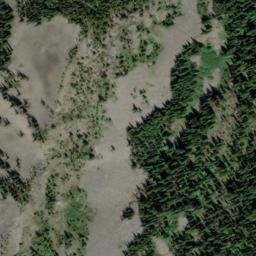 Satellite imagery of Mount Kirkup, CA