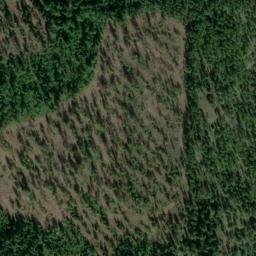 Satellite imagery of Arrow Mountain, CA