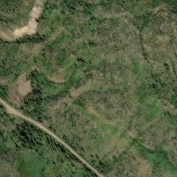Satellite imagery of Cabin Pass, CA