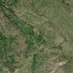 Satellite imagery of Cabin Pass, CA
