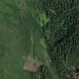 Satellite imagery of Mount Bauerman, CA