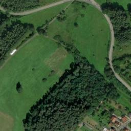 Satellite imagery of cairn, FR