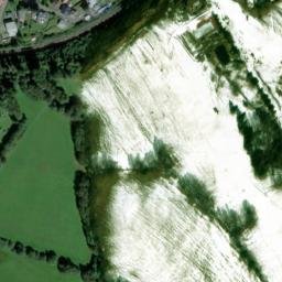 Satellite imagery of [Železná Ruda] church t., CZ