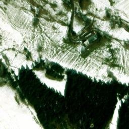 Satellite imagery of [Železná Ruda] church t., CZ