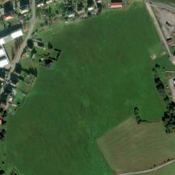 Satellite imagery of [Vacov] church t., CZ