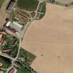 Satellite imagery of [Předslavice] church t., CZ