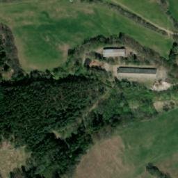 Satellite imagery of [Hluboká nad Vltavou-Purkarec] church t., CZ
