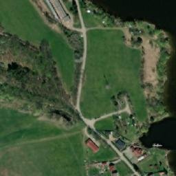 Satellite imagery of [Hluboká nad Vltavou-Purkarec] church t., CZ