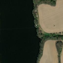 Satellite imagery of [Hluboká nad Vltavou-Purkarec] church t., CZ