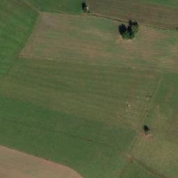 Satellite imagery of Kubátův vršek [Roseč], CZ