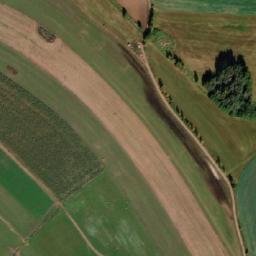 Satellite imagery of [Roseč] church t., CZ