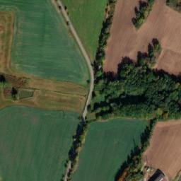 Satellite imagery of [Roseč] church t., CZ