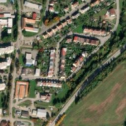 Satellite imagery of [Jindřichův Hradec] Madeta chimney, CZ