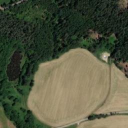 Satellite imagery of Moudrých vrch [Blažejov] GSM, CZ