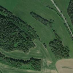 Satellite imagery of Hranice zemská i ev. rozvodí, PL