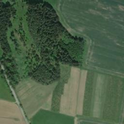 Satellite imagery of Muchův kopec [Olšany] outlook p., CZ