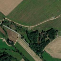 Satellite imagery of Polanka [Krasonice], CZ