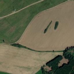 Satellite imagery of Stošice, CZ