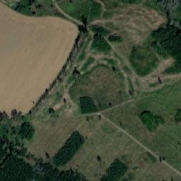 Satellite imagery of Stošice, CZ