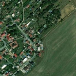 Satellite imagery of [Radostice u Brna] church t., CZ