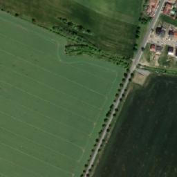 Satellite imagery of [Prace] church t., CZ