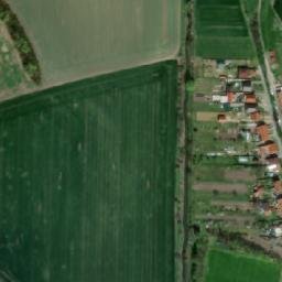 Satellite imagery of [Vážany nad Litavou] church t., CZ