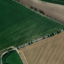 Satellite imagery of [Vážany nad Litavou] church t., CZ